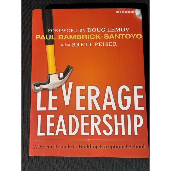 Other Other - Leverage Leadership Bambrick Santoyo Hardcover Education Leadership Book